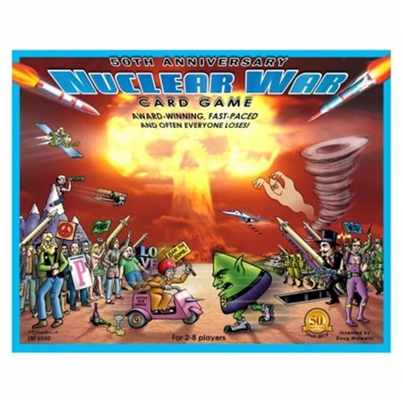 Flying Buffalo Nuclear War Card Game 50th Anniversary Edition FL2184